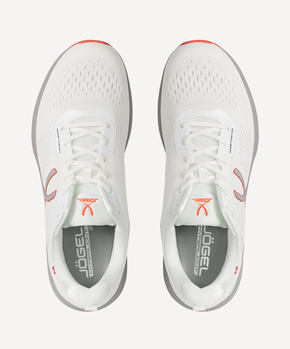 Кроссовки беговые JÖGEL Hyperlight 2.0 White/grey/red
