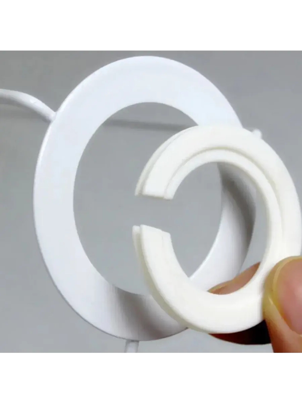 Абажур для торшера e27 тканевый декоративный