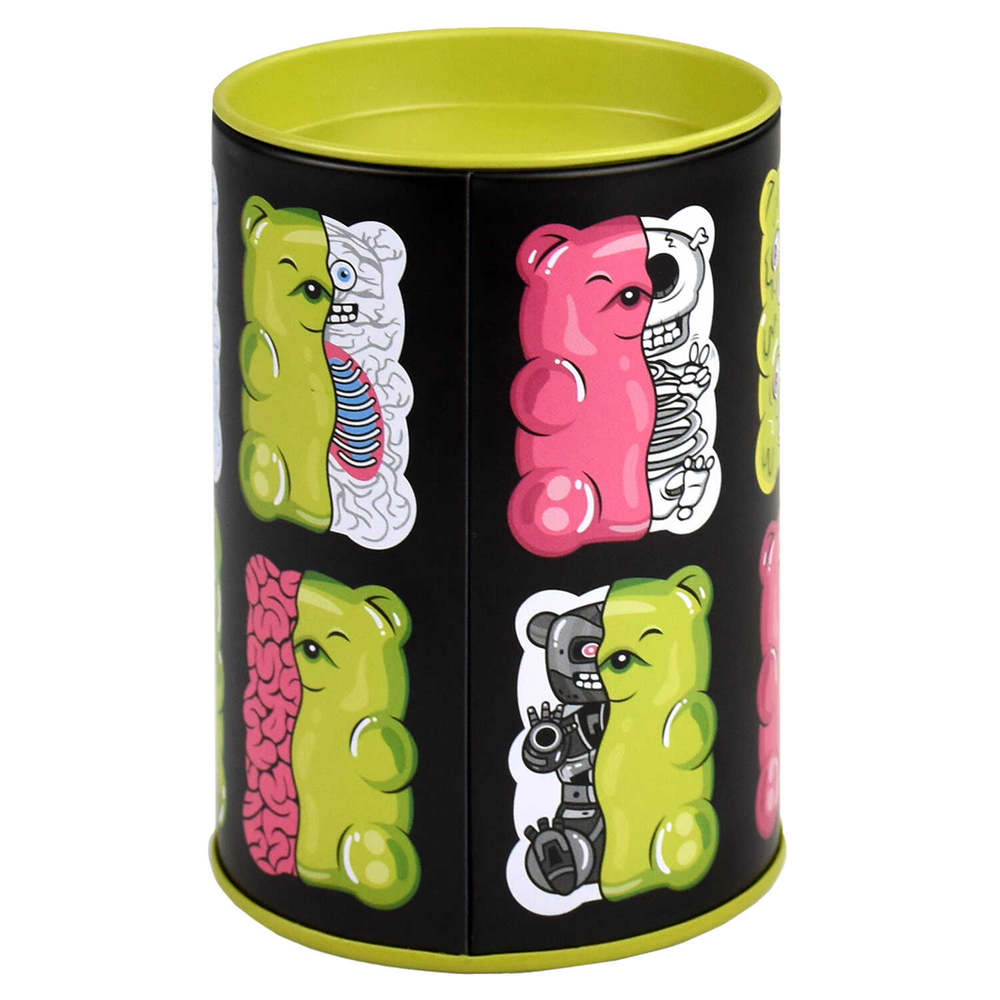 Копилка-подставка для канцелярских принадлежностей Феникс+, 10,4х7,5х7,5 см, металл. Коллекция "ВНУТРЕННИЙ МИР":