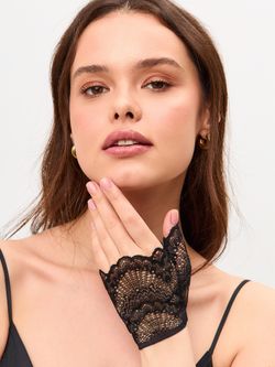 Митенки женские 0611-09 черный