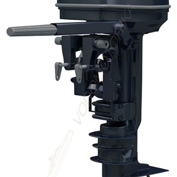 Лодочный мотор POWERTEC T 25 AMHS 25 л.с. двухтактный