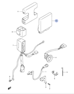 Блок CDI Suzuki DF40-DF60 '11-'12