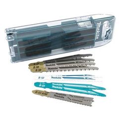 Набор пилок для лобзика Makita Super Express универсальные 10шт (B-44426)