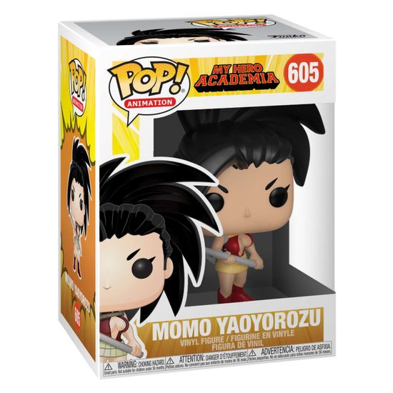 Фигурка Funko POP! Animation My Hero Academia Momo Yaoyorozu (605) 42935 / Фигурка Фанко ПОП! по мотивам аниме "Моя геройская академия", Момо Яойорозу