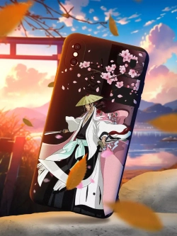 Чехол на iPhone X с принтом