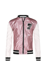 Куртка бомбер Karl Lagerfeld Kids - розовый(Z30106)