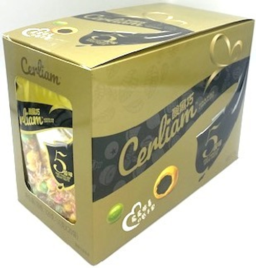 Конфеты Cerliam Sour Black Chocolate