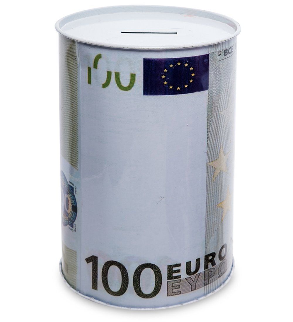 BX- 44/2 Металлическая копилка бол. «Евро»