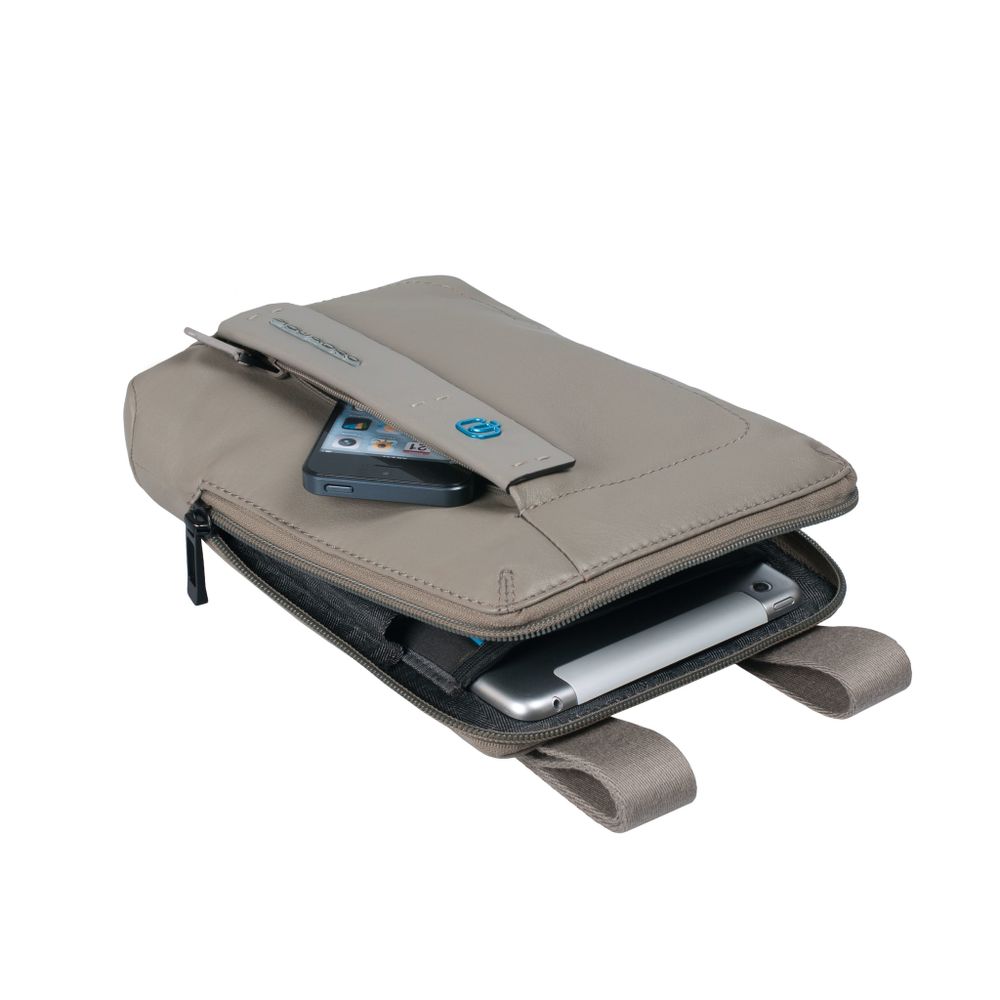 Сумка мужская Piquadro Pulse черный телячья кожа (CA3084P15/N)