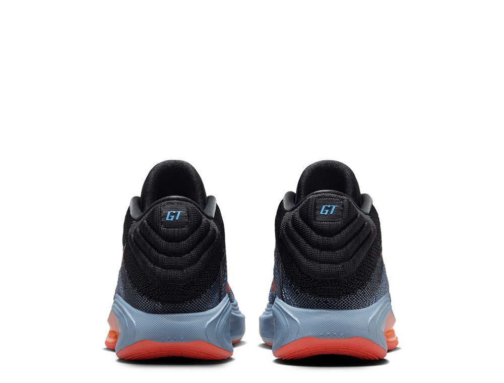 Баскетбольные кроссовки Nike GT Hustle 3 Anthracite/Light Wild Mango-Ashen Slate Shoes