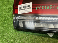 Фонарь левый внутренний Lexus RX 4 (2019-2022)