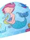 Набор детский «Русалка»: шапочка+очки для плавания, мешок