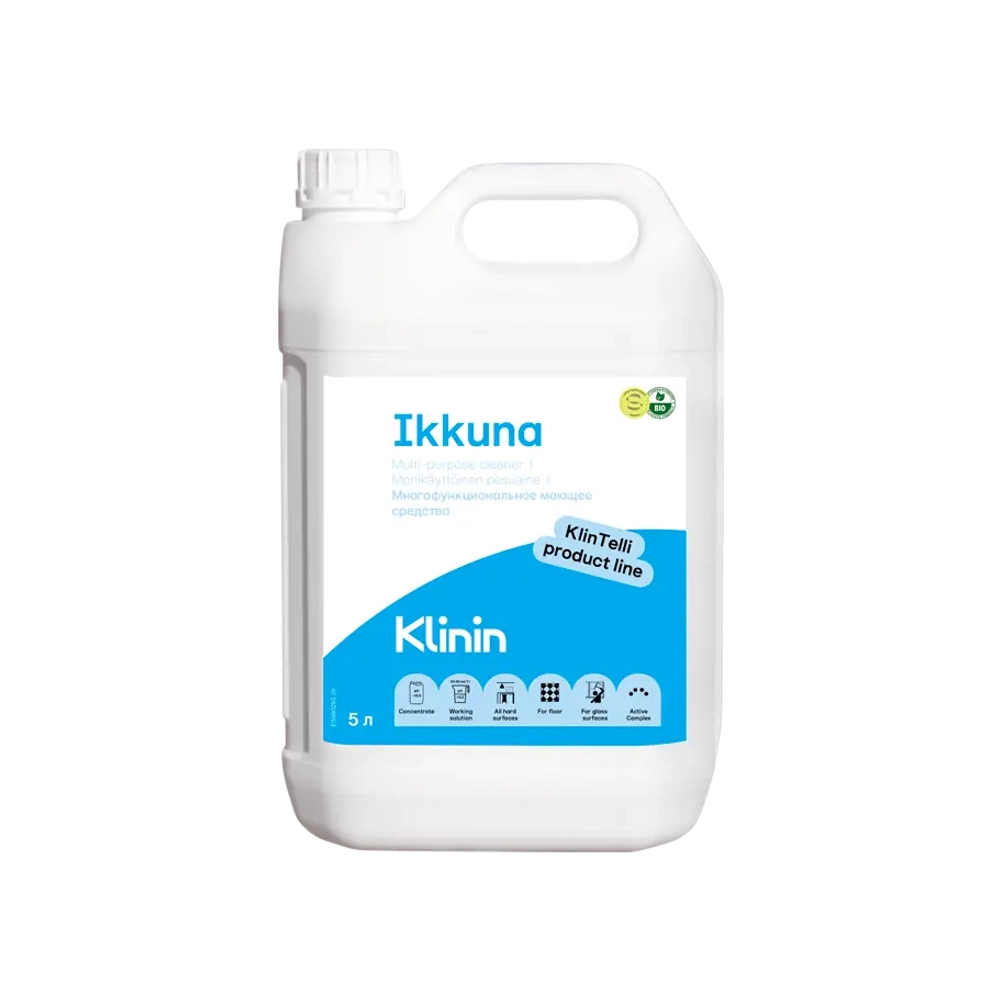 Klinin: Иккуна 5л многофункциональное моющее средство