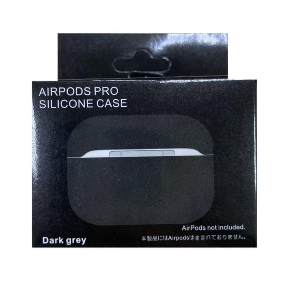 Чехол для AirPods Pro Slim Gray (серый)