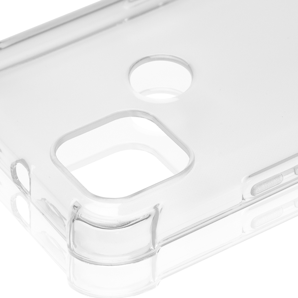 Чехол ROSCO для Lenovo K12 Pro оптом (арт. LN-K12PRO-HARD-TPU-TRANSPARENT)