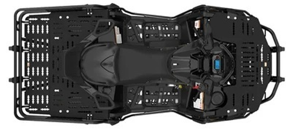 Квадроцикл СТЕЛС ATV 800 GUEPARD FF Trophy EPS Cargo 2.0