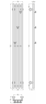 Сунержа Кантата PRO 1500х150