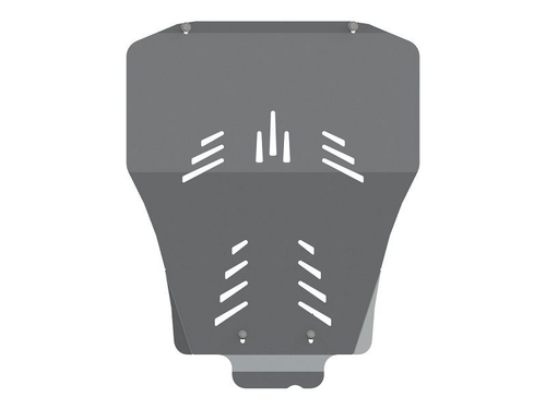 Защита картера и КПП Sheriff для Audi A6 III (C6) 2004-2011 арт.02.0715