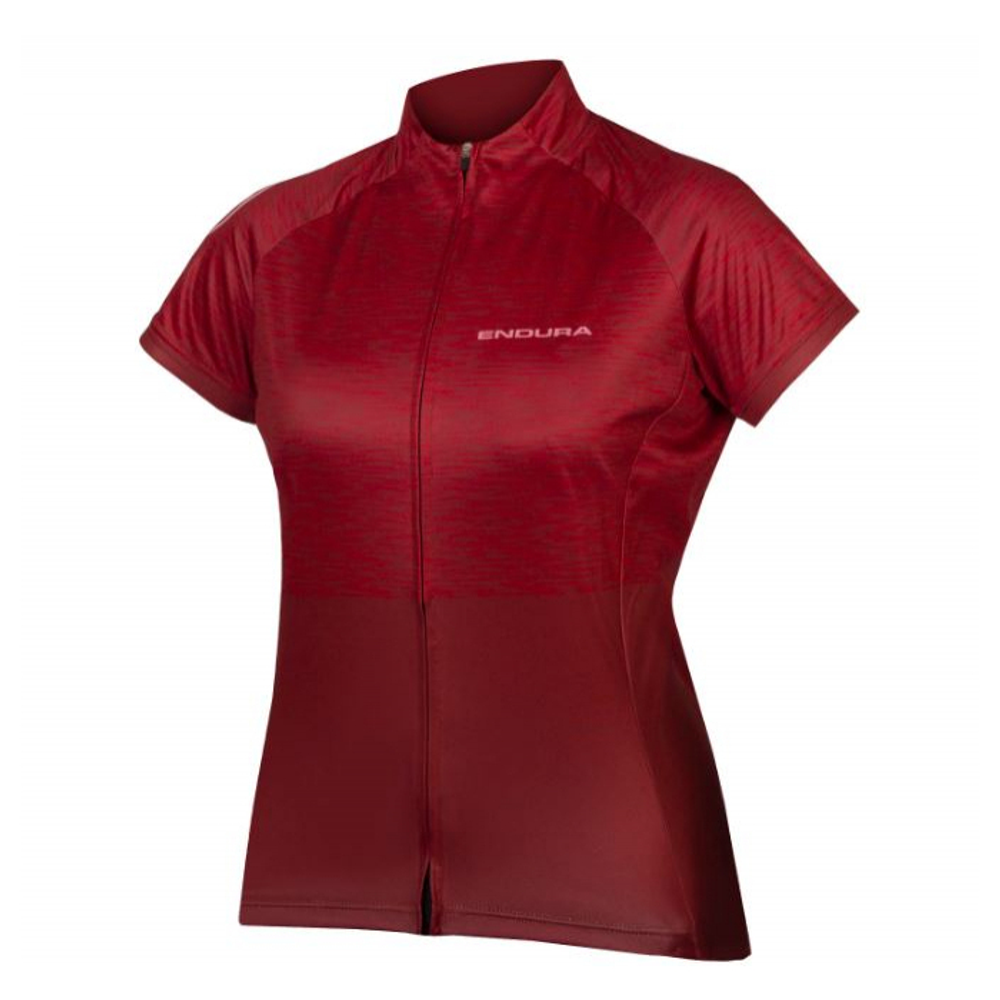 Майка ENDURA WOMEN'S HUMMVEE RAY S/S JSY II COCOA