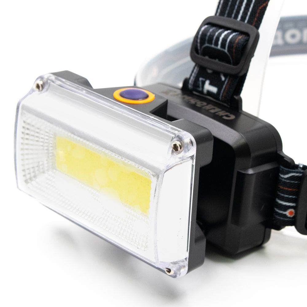 Фонарь налобный &quot;СИБИРСКИЙ СЛЕДОПЫТ-RAY LIGHT&quot;, 1 COB, аккум.1x2200mAh/120/