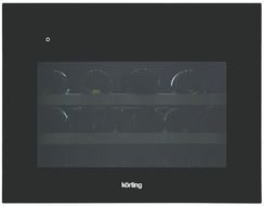 Встраиваемый винный шкаф Korting KFW 501 SL GN