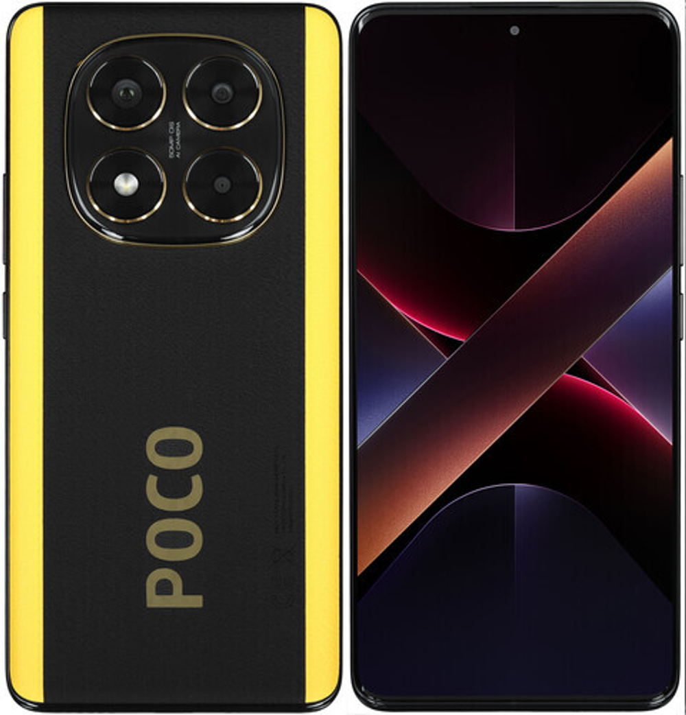 Смартфон POCO X7 5G 12/512GB Black RUS