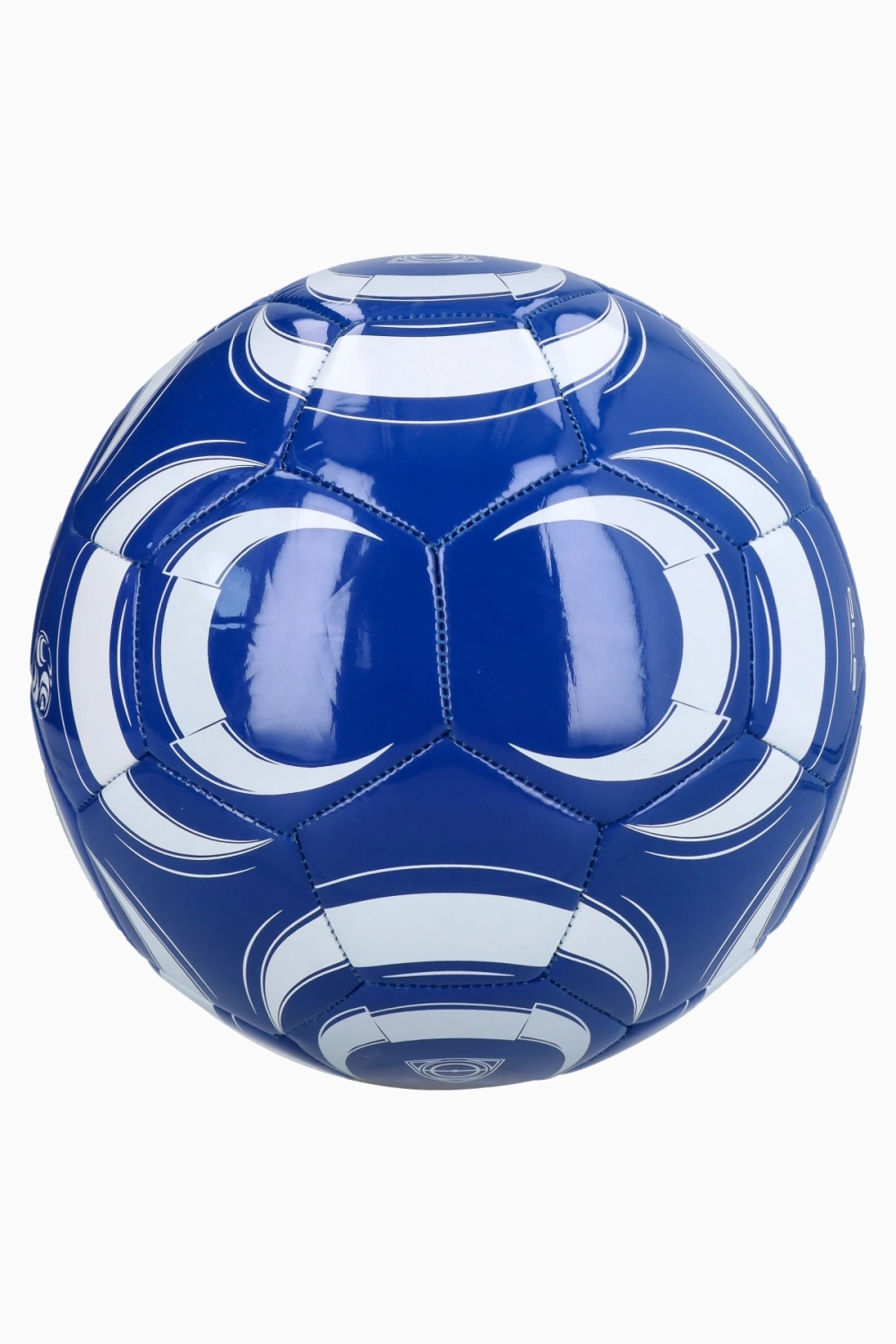Футбольный мяч adidas Tiro Club размер 4 - синий