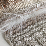 ARPA - Eletta Filati; 100% микрофибра; 170м/100гр; цвет: Голубая бирюза Лебяжий пух Травка; Есть бобинка: 250гр S714;