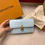 Louis Vuitton Wallet On Chain LV Bloom