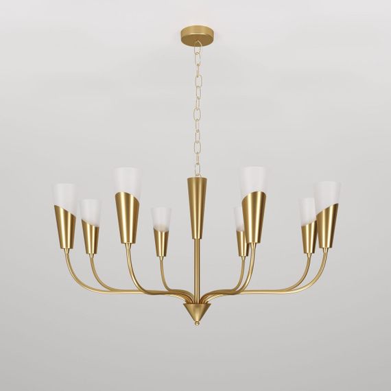 Подвесная люстра Eurosvet Rhyton 60167/8 латунь