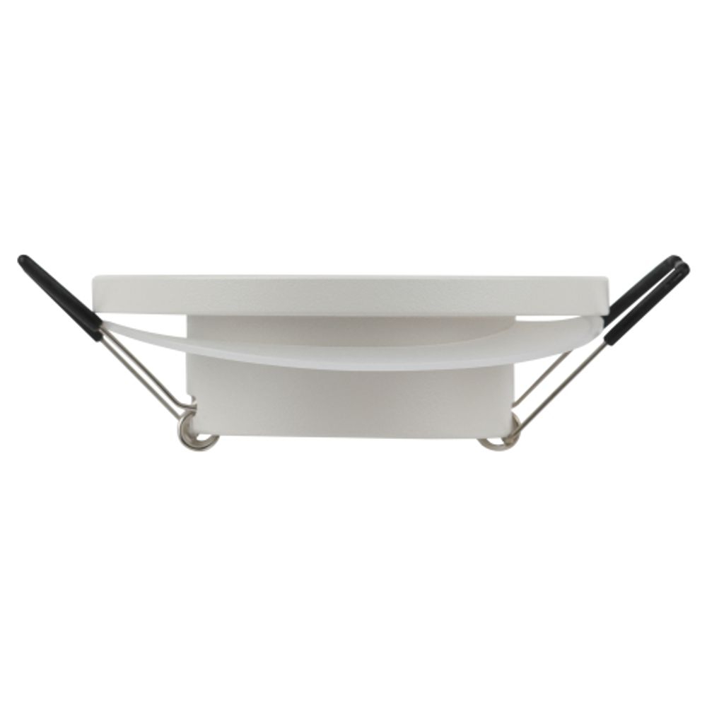 Встраиваемый светильник влагозащищенный ЭРА WR3 WH под лампу MR16 GU5.3 IP44 белый | Влагозащищенные встраиваемые светильники