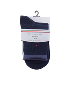 Носки 2 пары SHORT DROPPED ROLL TOP Tommy Hilfiger - темно-синий(701224911)