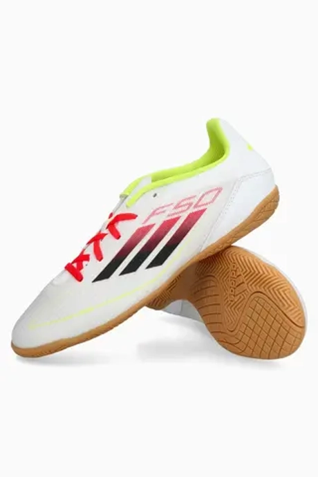Футзалки adidas F50 Club IN - белый
