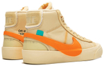 Кроссовки Off-White X Nike Blazer "All Hallows Eve" The Ten