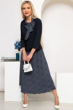 Костюм "Безупречный стиль" (блю) К3987 LT Collection