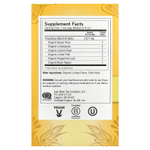 Yogi Tea, лимон и имбирь, без кофеина, 16 чайных пакетиков, 36 г (1,27 унции)