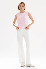 23534 Джемпер женский (розовый)