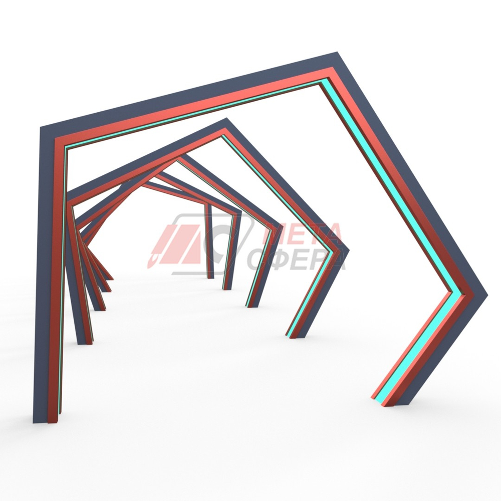 Арка световая Триумф