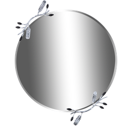 Зеркало Oliva Branch (Олива Бранч) Айс