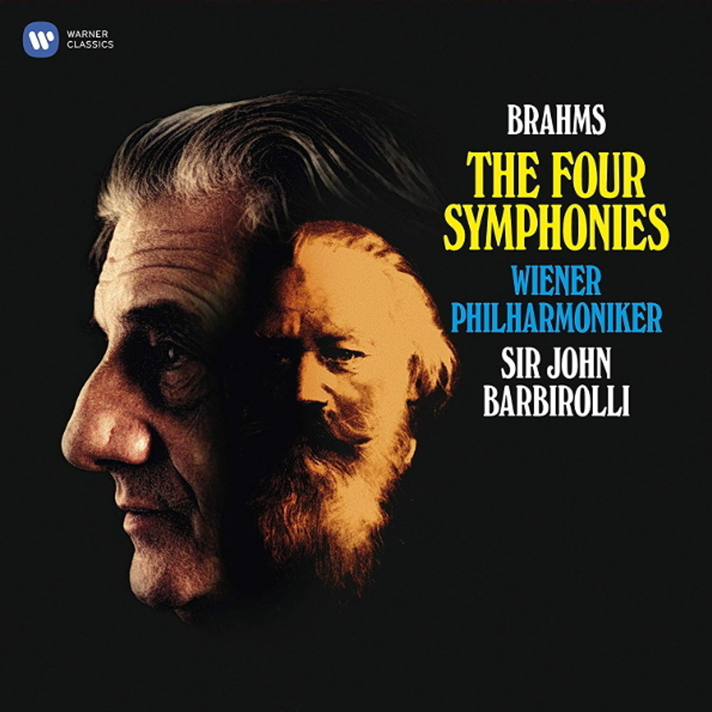 Vienna Philharmonic, Sir John Barbirolli / Brahms: The Four Symphonies (4LP)