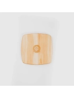 Деревянная менажница квадратная 5 отсеков из кедра