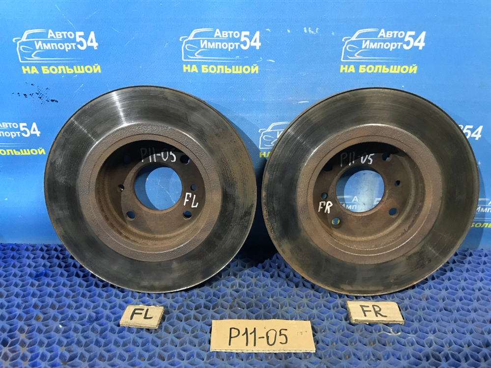 Диск тормозной передний NISSAN PRIMERA 1999