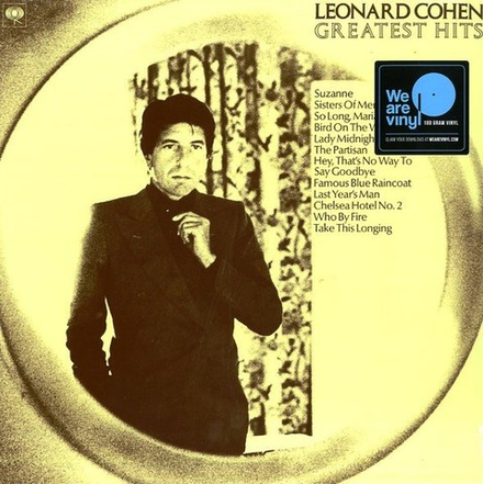 COHEN LEONARD - GREATEST HITS (LP)