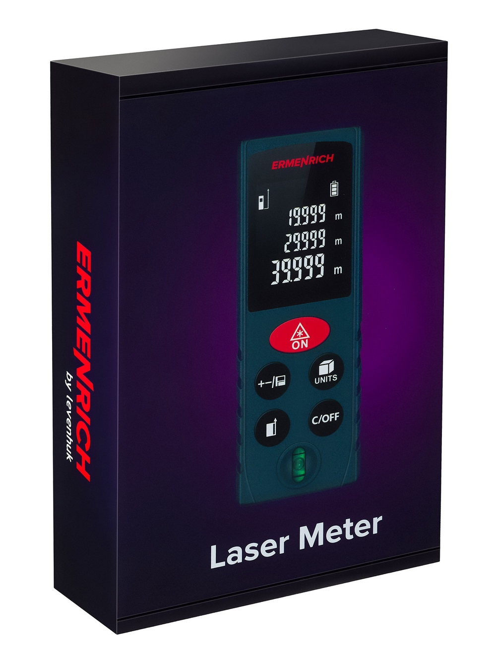 Лазерная рулетка Ermenrich Reel PLUS GK40