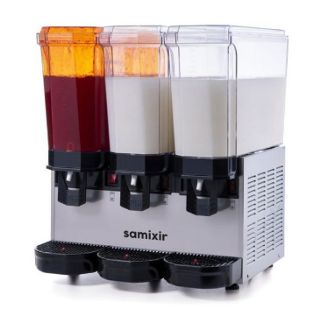 Сокоохладитель SAMIXIR 60.SMMI тройной нерж. цвет