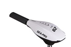 Электромотор транцевый Sea Pro ET28/66 дейдвуд: 66 см., мощность: 336 Вт., тяга: 12,7 кг