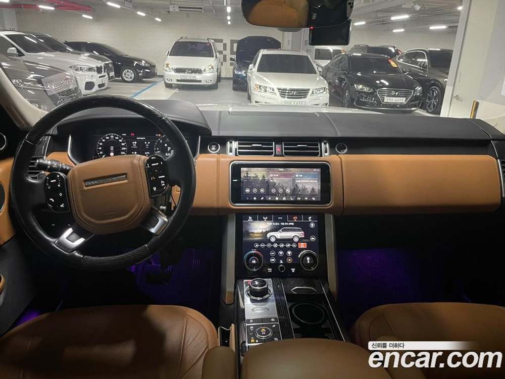 Land Rover Range Rover 4 Generation 4.4 SDV8 AB LWB Дизель (08.2019)