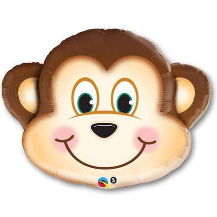 Шар Фигура "Мартышка голова"