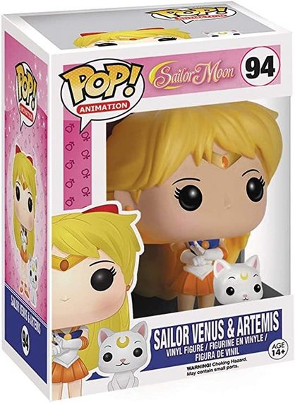 POP Animation: Sailor Moon - Venus w/ Artemis