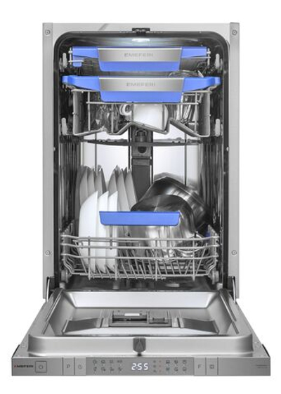 Встраиваемая посудомоечная машина с инвертором Meferi MDW4583 COMFORT PLUS